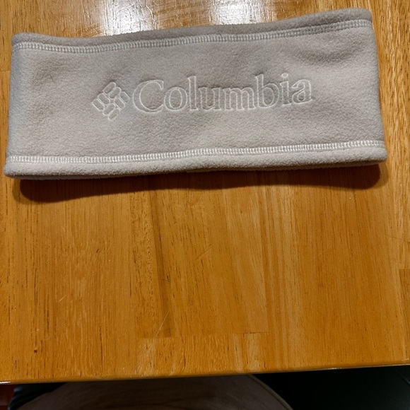 Columbia Light Gray Fleece Ear Warmer - Picture 1 of 3